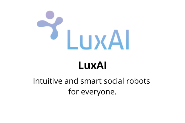 LuxAi smart social robots
