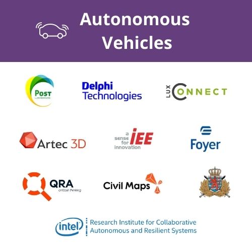 Autonomous vehicles partners