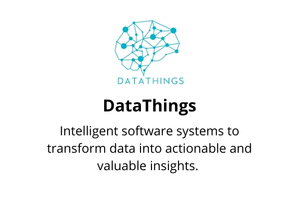 Datathings software systems to transform data
